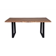 Porter Designs Manzanita Solid Acacia Wood Dining Table - Natural.