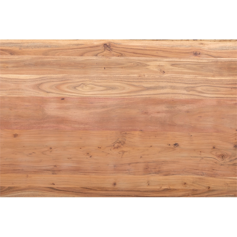 Porter Designs Manzanita Solid Acacia Wood Dining Table - Natural.