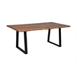 Porter Designs Manzanita Solid Acacia Wood Dining Table - Natural.
