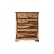 Porter Designs Crossroads Solid Sheesham Wood Chest - Natural