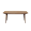 Porter Designs Fusion Solid Sheesham Wood Dining Table - Natural