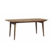 Porter Designs Fusion Solid Sheesham Wood Dining Table - Natural