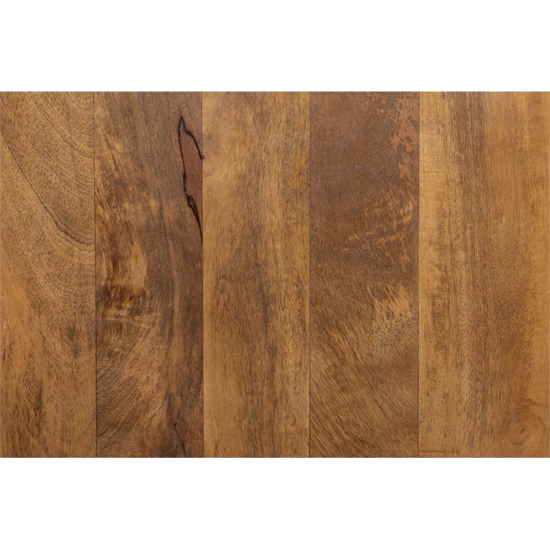 Porter Designs Alpine Solid Wood TV Stand - Natural