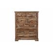 Porter Designs Crossroads Solid Sheesham Wood Chest - Brown