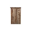 Porter Designs Crossroads Solid Sheesham Wood Chest - Brown