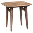 Porter Designs Fusion Solid Sheesham Wood End Table - Natural