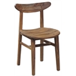Porter Designs Fusion Solid Sheesham Wood Dining Chair in Natural (Set of 2)