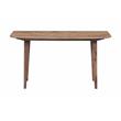 Porter Designs Fusion Solid Sheesham Wood Console Table - Natural