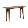 Porter Designs Fusion Solid Sheesham Wood Console Table - Natural