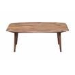 Porter Designs Fusion Solid Sheesham Wood Coffee Table - Natural