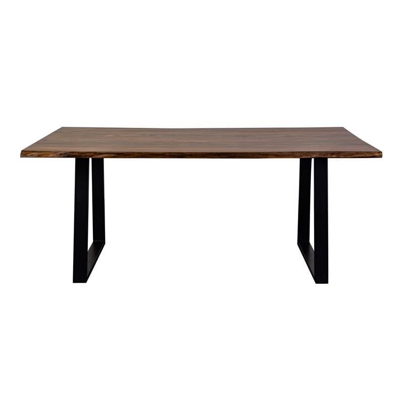 Porter Designs Manzanita Solid Sheesham Wood Dining Table - Brown