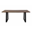 Porter Designs Manzanita Solid Sheesham Wood Dining Table - Brown