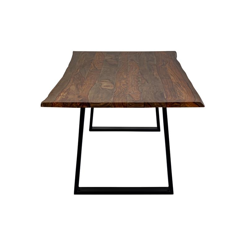 Porter Designs Manzanita Solid Sheesham Wood Dining Table - Brown
