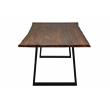 Porter Designs Manzanita Solid Sheesham Wood Dining Table - Brown