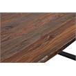 Porter Designs Manzanita Solid Sheesham Wood Dining Table - Brown