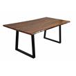 Porter Designs Manzanita Solid Sheesham Wood Dining Table - Brown