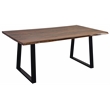 Porter Designs Manzanita Solid Sheesham Wood Dining Table - Brown