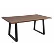 Porter Designs Manzanita Solid Sheesham Wood Dining Table - Brown