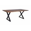 Porter Designs Manzanita Solid Sheesham Wood Dining Table - Brown