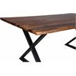 Porter Designs Manzanita Solid Sheesham Wood Dining Table - Brown