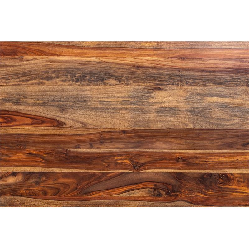 Porter Designs Manzanita Solid Sheesham Wood Dining Table - Brown
