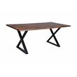 Porter Designs Manzanita Solid Sheesham Wood Dining Table - Brown