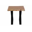 Porter Designs Manzanita Solid Acacia Wood End Table - Natural