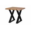 Porter Designs Manzanita Solid Acacia Wood End Table - Natural