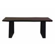 Porter Designs Manzanita Solid Sheesham Wood Coffee Table - Gray