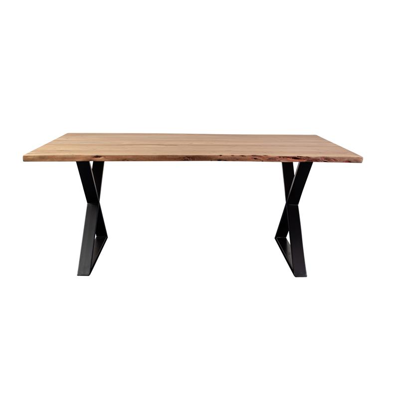 Porter Designs Manzanita Solid Acacia Wood Dining Table - Natural