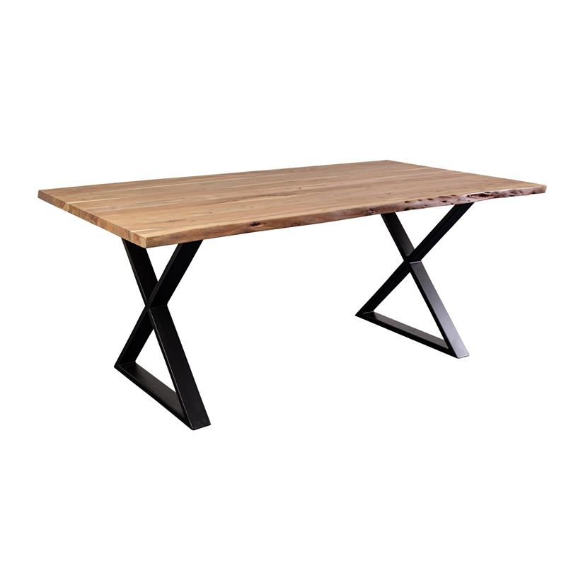 Porter Designs Manzanita Solid Acacia Wood Dining Table - Natural