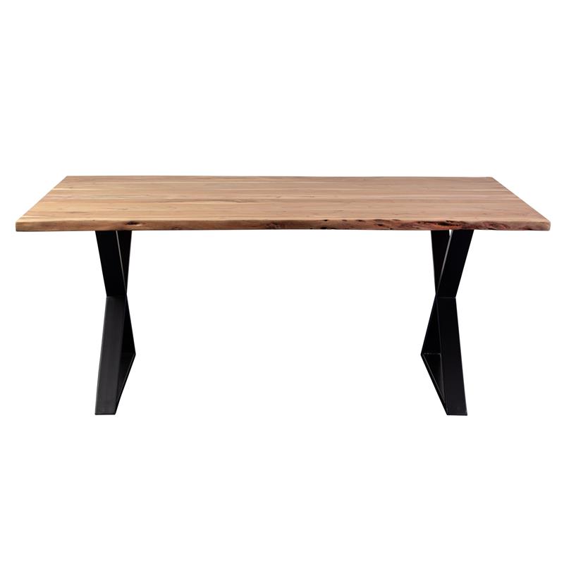 Porter Designs Manzanita Solid Acacia Wood Dining Table - Natural