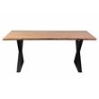Porter Designs Manzanita Solid Acacia Wood Dining Table - Natural