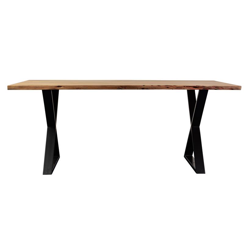 Porter Designs Manzanita Solid Acacia Wood Dining Table - Natural