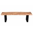 Porter Designs Manzanita Solid Acacia Wood Dining Bench - Natural