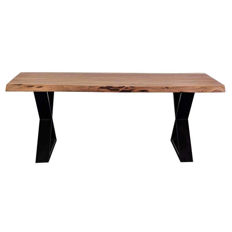 Porter Designs Manzanita Solid Acacia Wood Coffee Table - Natural