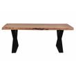 Porter Designs Manzanita Solid Acacia Wood Coffee Table - Natural