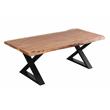 Porter Designs Manzanita Solid Acacia Wood Coffee Table - Natural