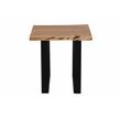 Porter Designs Manzanita Solid Acacia Wood End Table - Natural