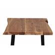 Porter Designs Manzanita Solid Acacia Wood End Table - Natural
