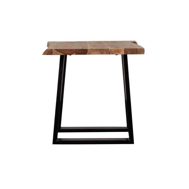 Porter Designs Manzanita Solid Acacia Wood End Table - Natural