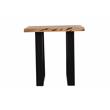 Porter Designs Manzanita Solid Acacia Wood End Table - Natural