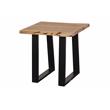 Porter Designs Manzanita Solid Acacia Wood End Table - Natural
