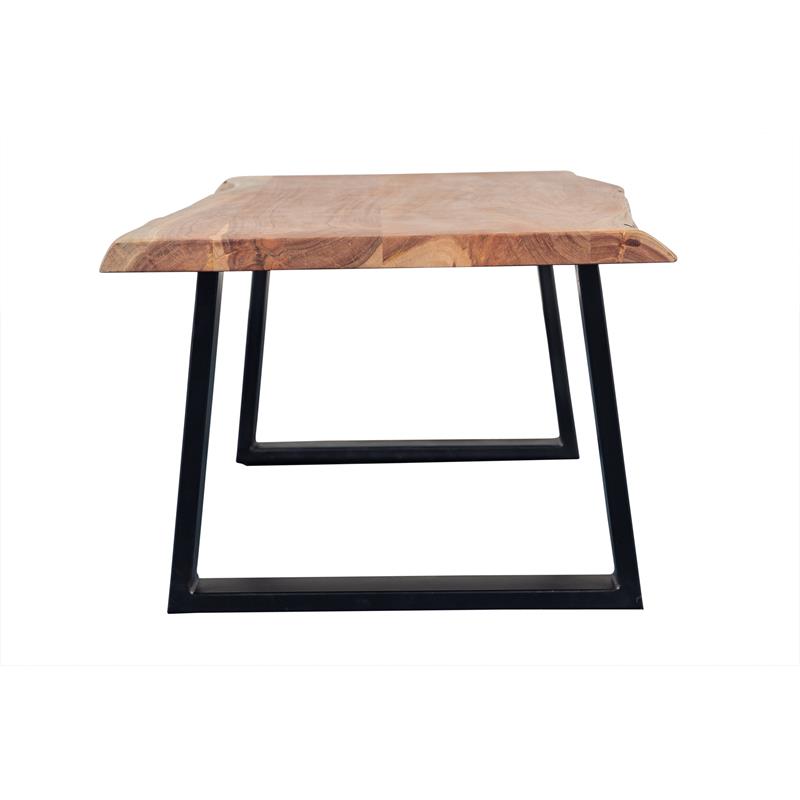 Porter Designs Manzanita Solid Acacia Wood Coffee Table - Natural