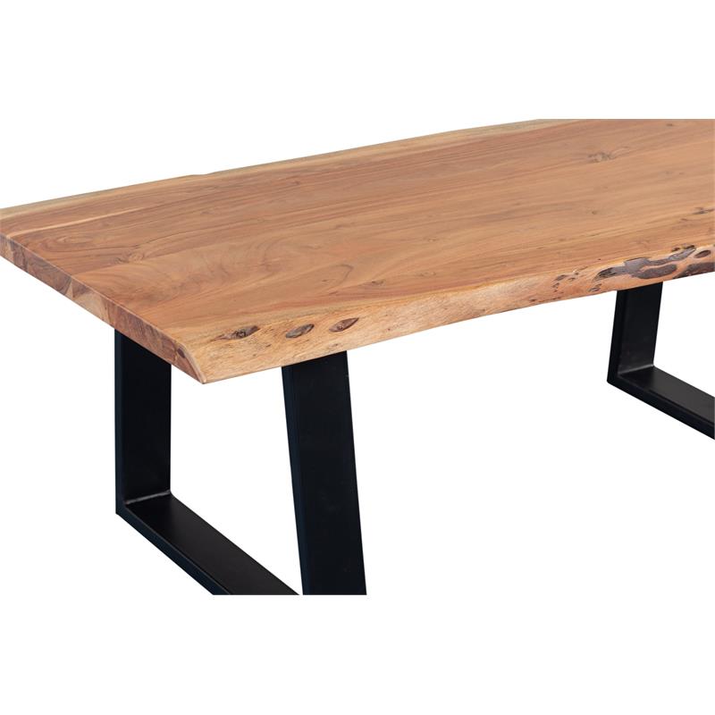 Porter Designs Manzanita Solid Acacia Wood Coffee Table - Natural