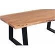Porter Designs Manzanita Solid Acacia Wood Coffee Table - Natural