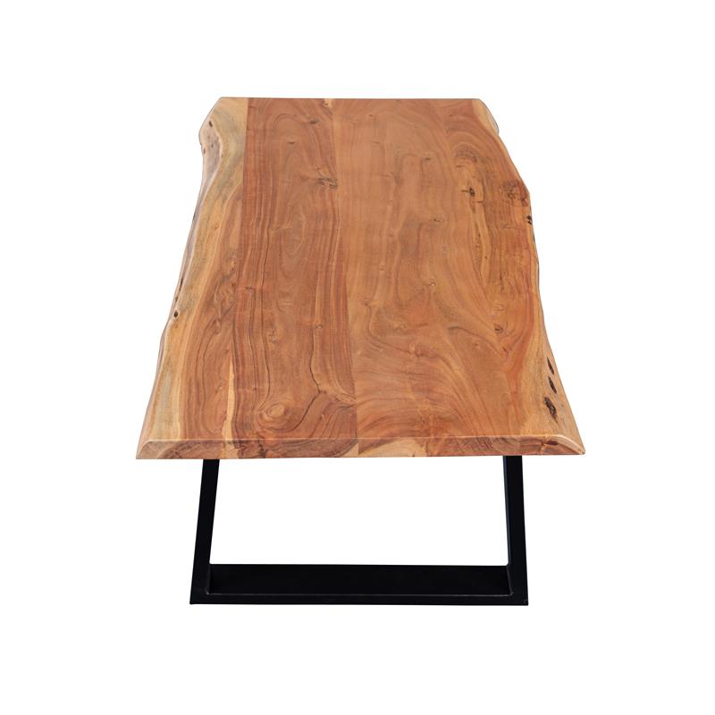 Porter Designs Manzanita Solid Acacia Wood Coffee Table - Natural