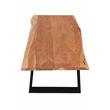 Porter Designs Manzanita Solid Acacia Wood Coffee Table - Natural
