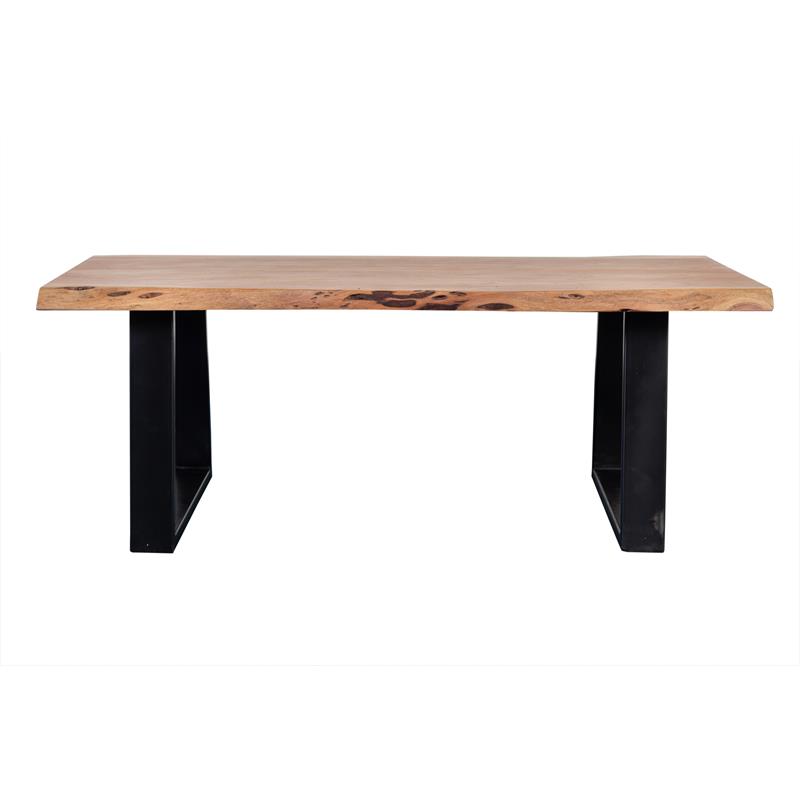 Porter Designs Manzanita Solid Acacia Wood Coffee Table - Natural