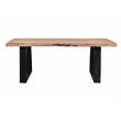Porter Designs Manzanita Solid Acacia Wood Coffee Table - Natural